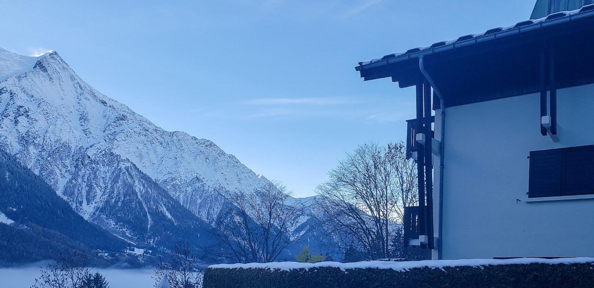 Le Cretet 2 - Best Views Of The Mont-Blanc Chamonix Bagian luar foto