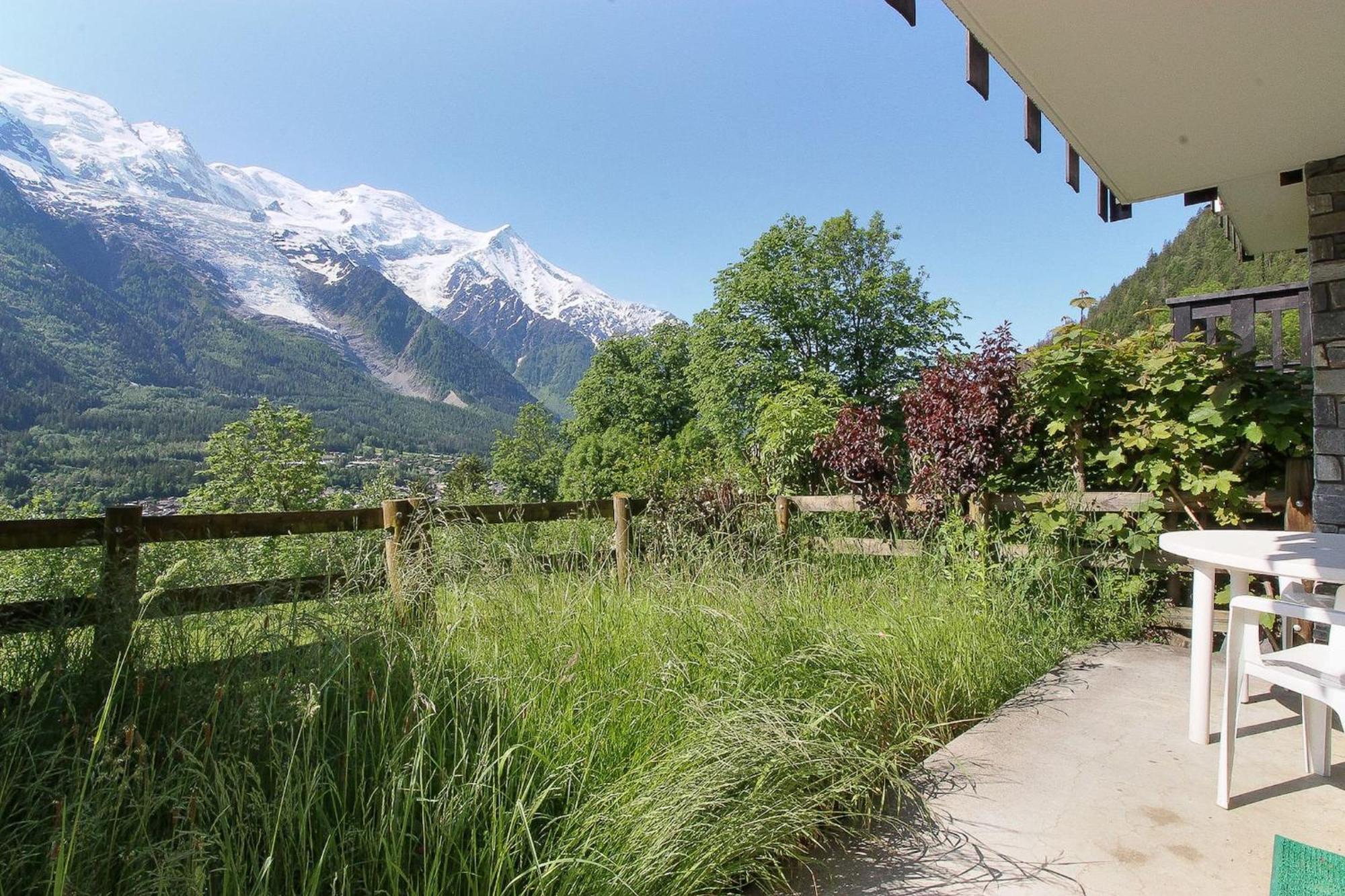 Le Cretet 2 - Best Views Of The Mont-Blanc Chamonix Bagian luar foto