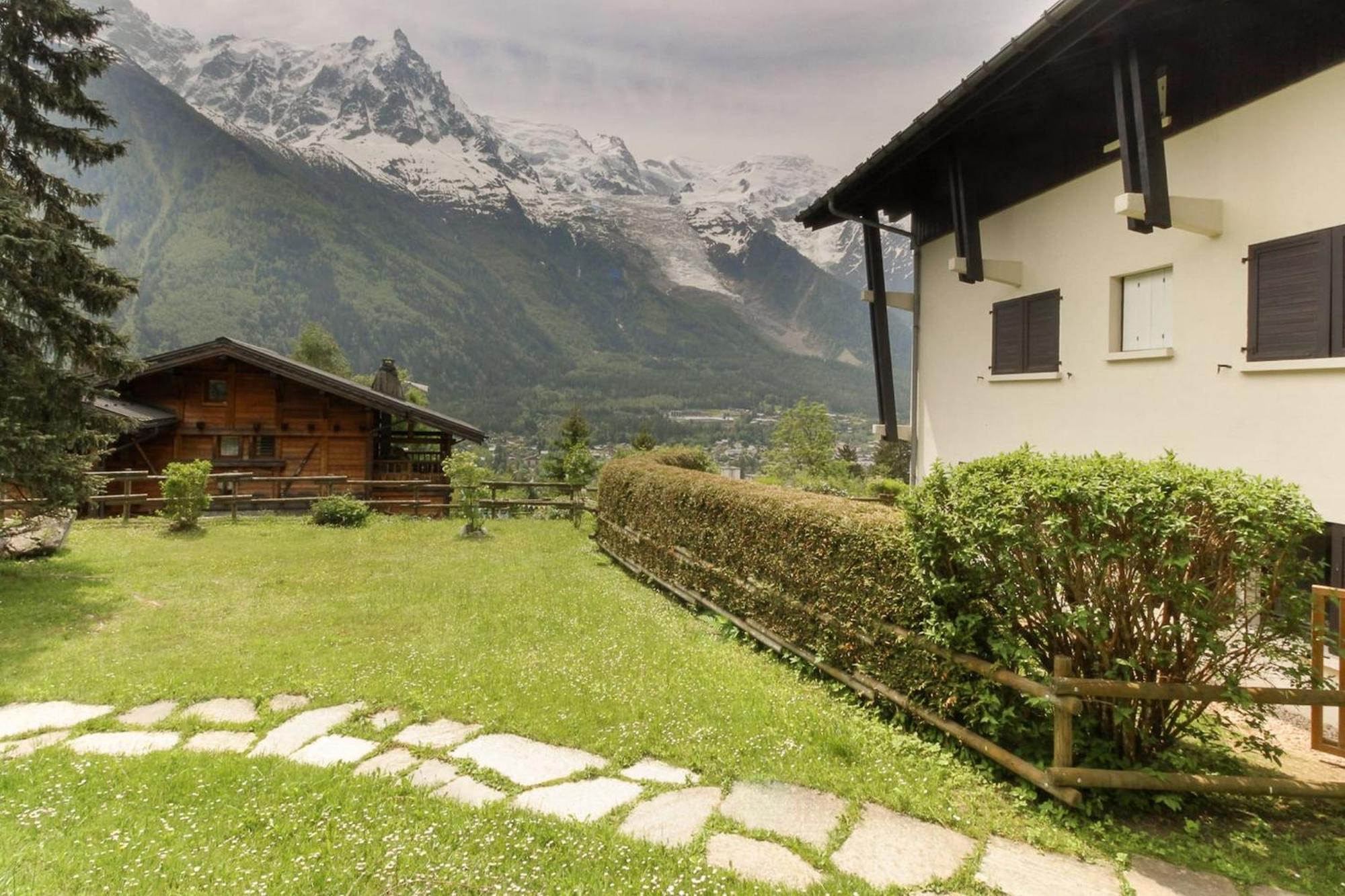 Le Cretet 2 - Best Views Of The Mont-Blanc Chamonix Bagian luar foto
