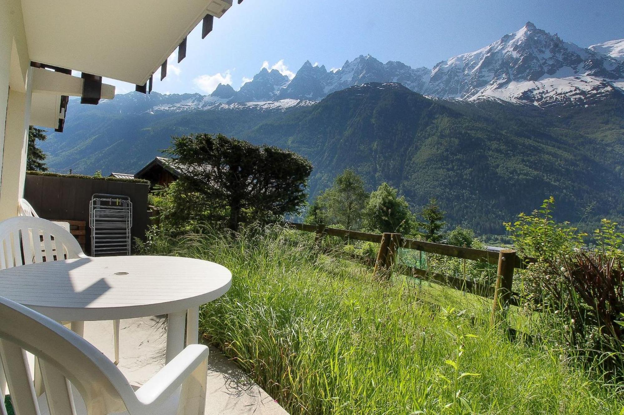 Le Cretet 2 - Best Views Of The Mont-Blanc Chamonix Bagian luar foto