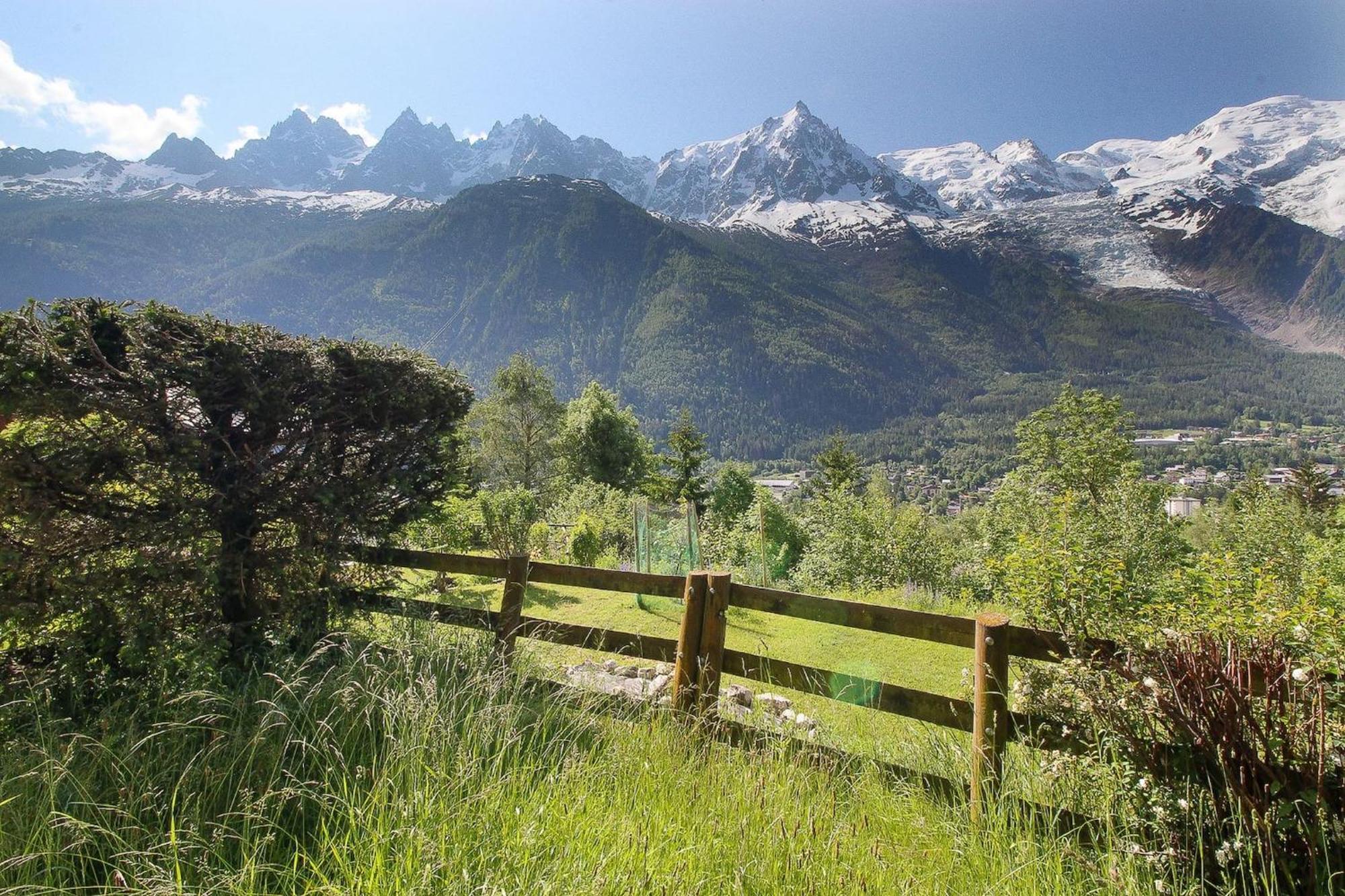 Le Cretet 2 - Best Views Of The Mont-Blanc Chamonix Bagian luar foto